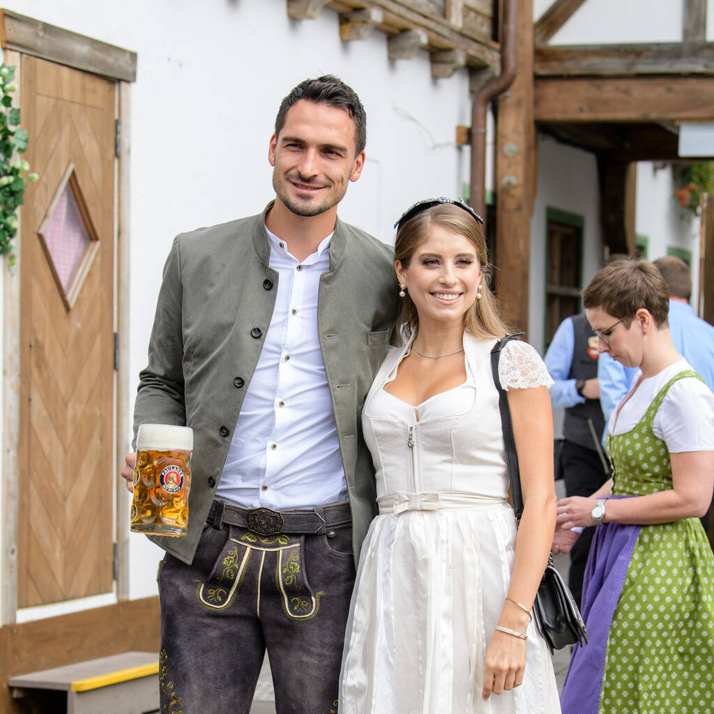 Bild von Mats und Cathy Hummels