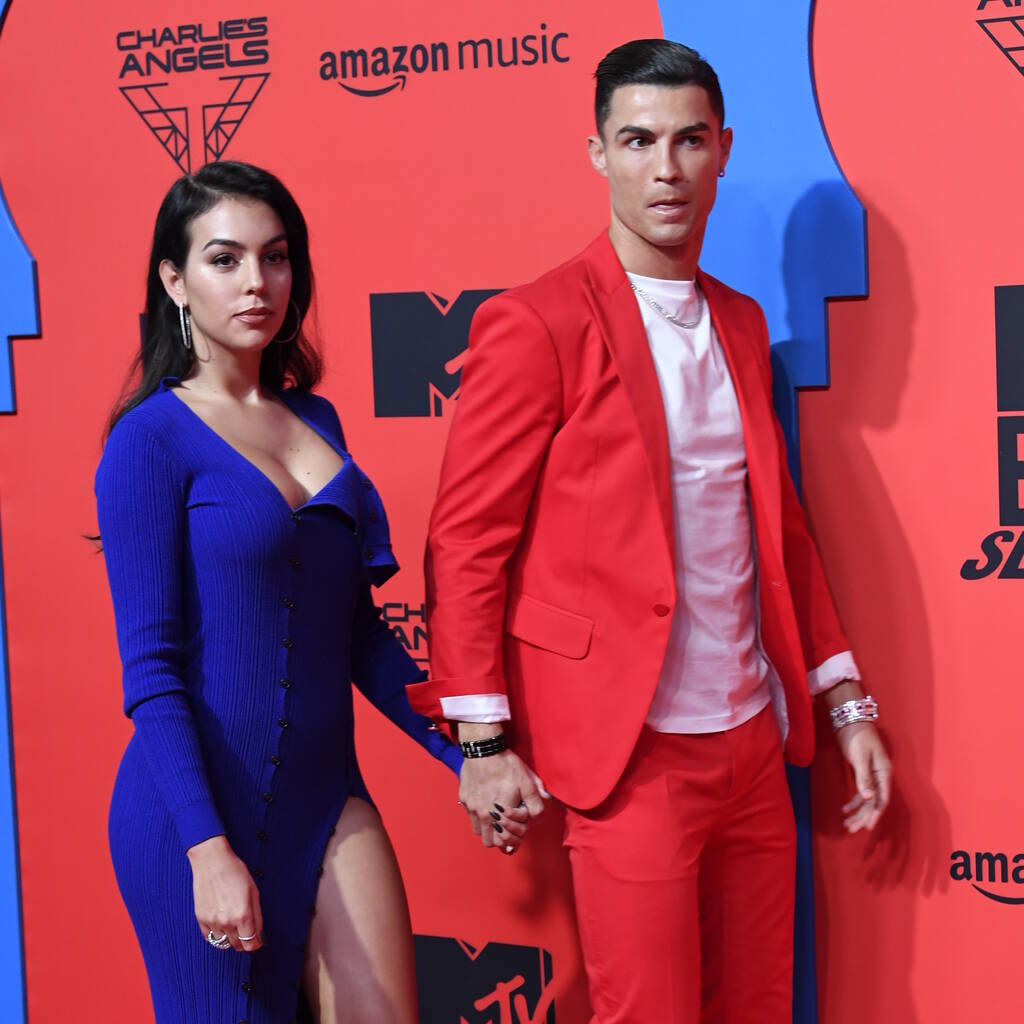 Bild von Cristiano Ronaldo und Georgina Rodriguez
