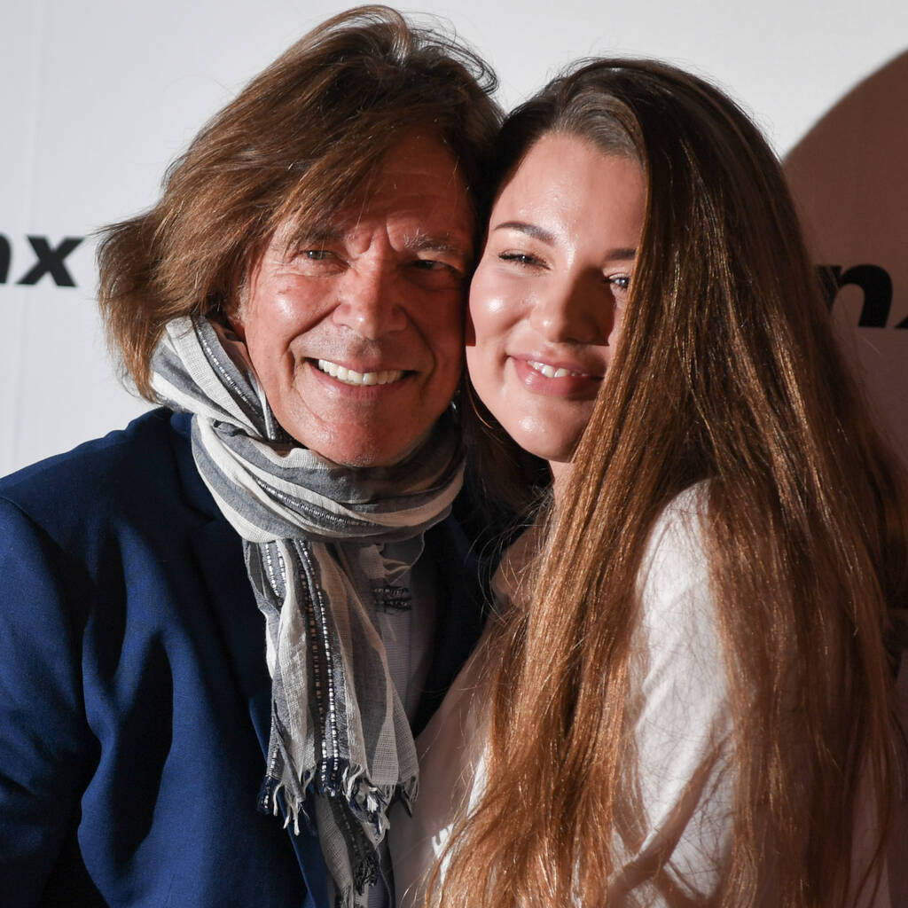 Bild von Joelina und Jürgen Drews