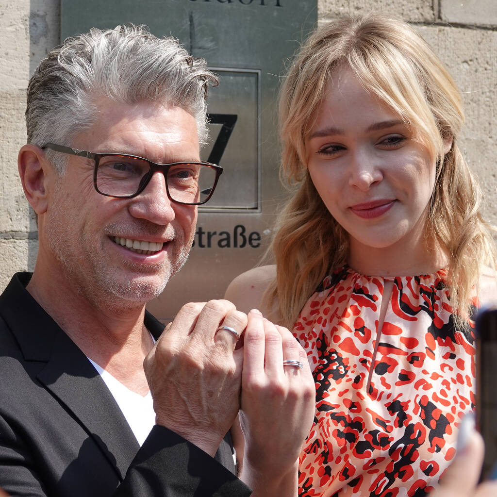 Bild von Theresia Fischer und ihr Mann Thomas