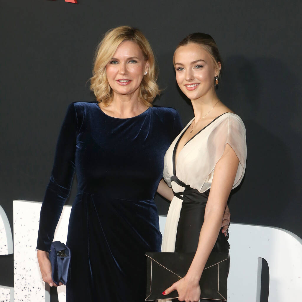 Bild von Veronica Ferres und Lilly Krug