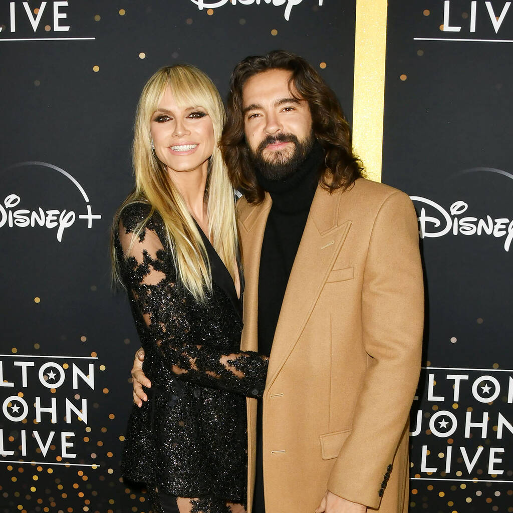 Bild von Tom Kaulitz und Heidi Klum