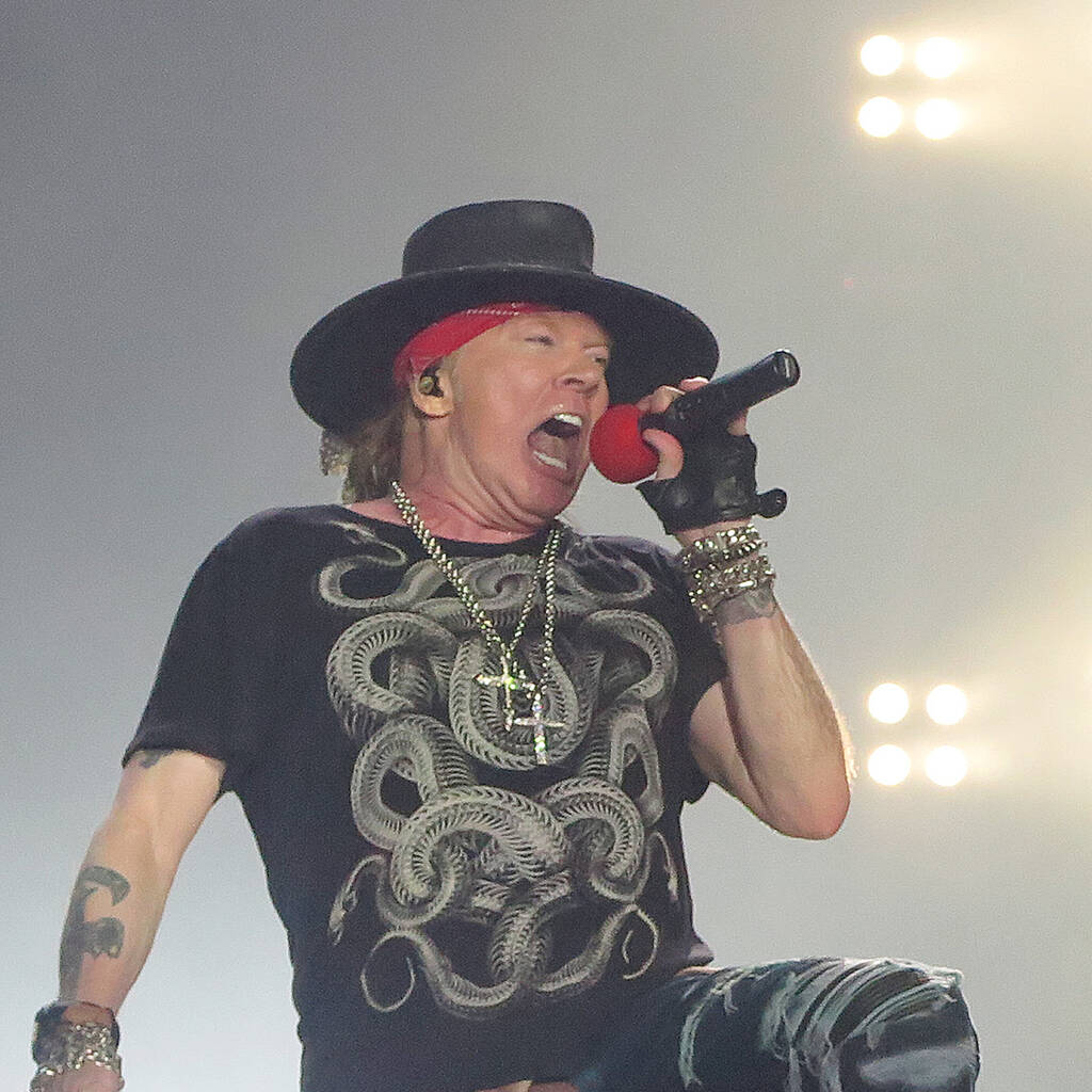 Bild von Axl Rose