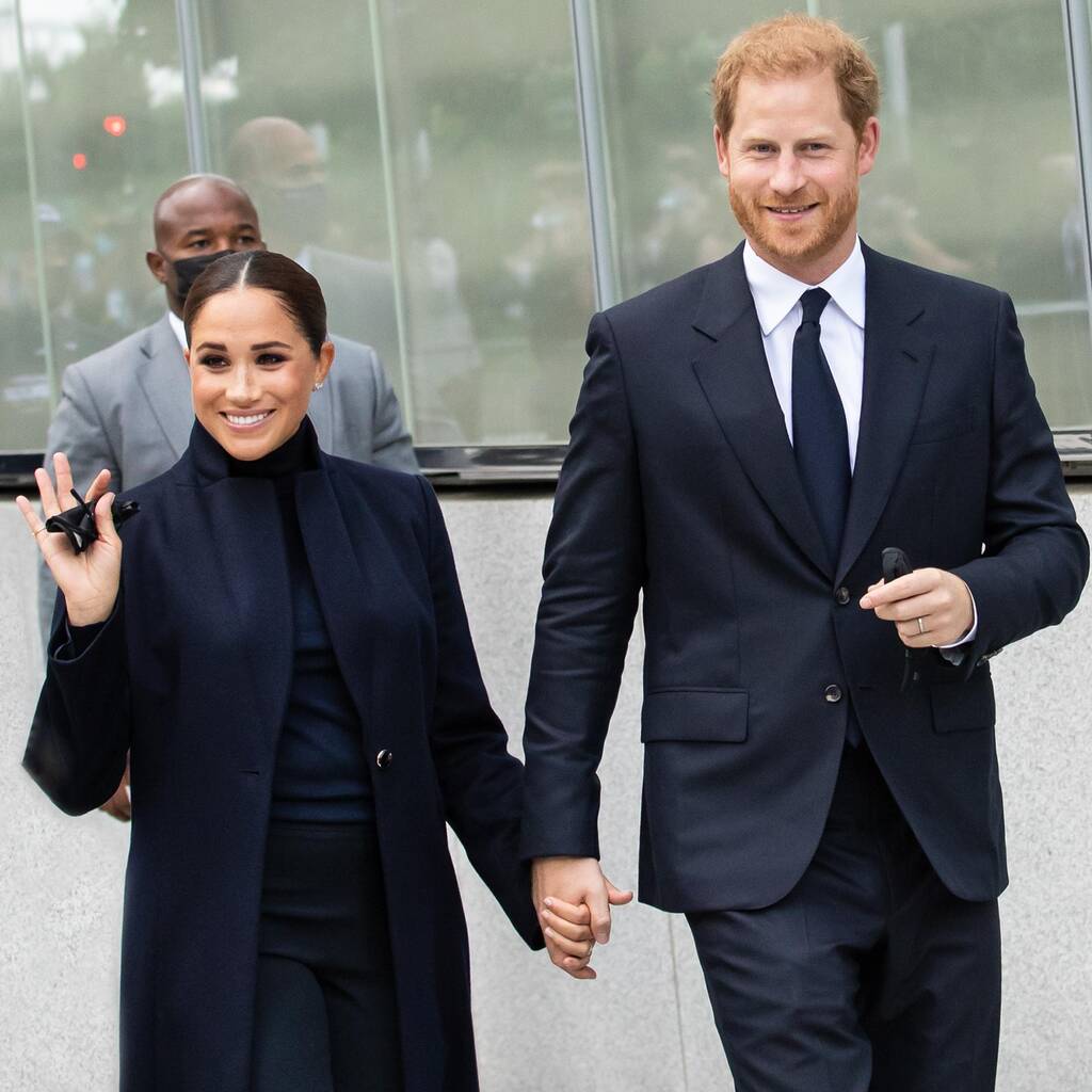 Bild von Prinz Harry und Herzogin Meghan