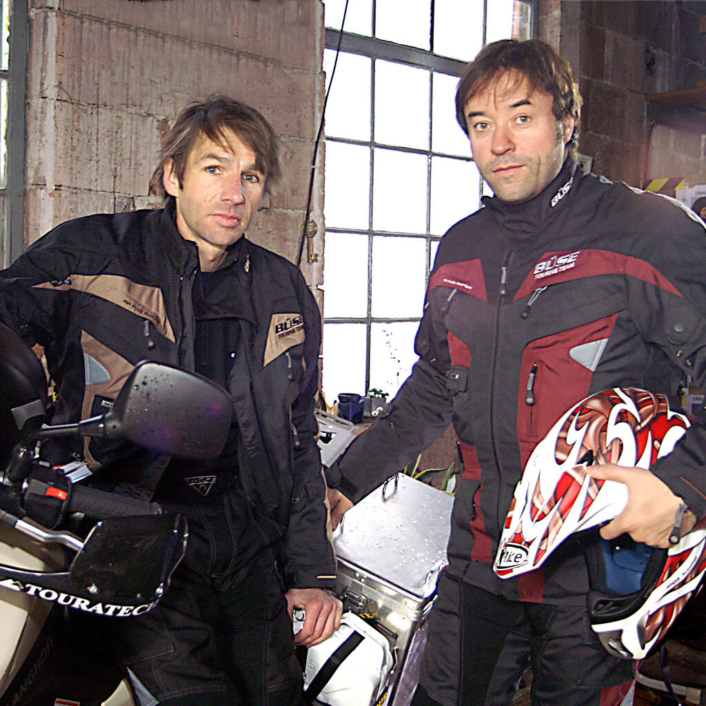 Bild von Jan-Josef Liefers und Tobias Langhoff