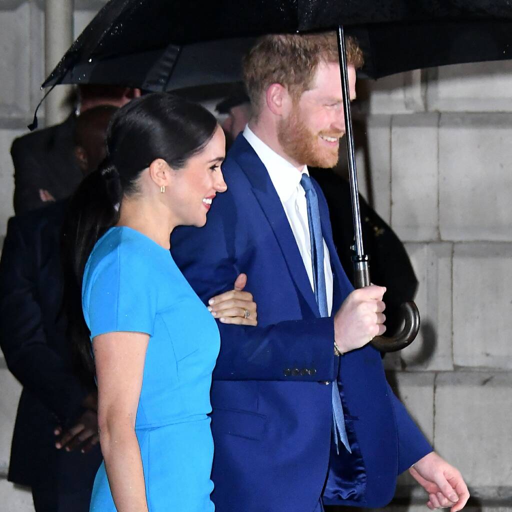 Bild von Prinz Harry und Herzogin Meghan