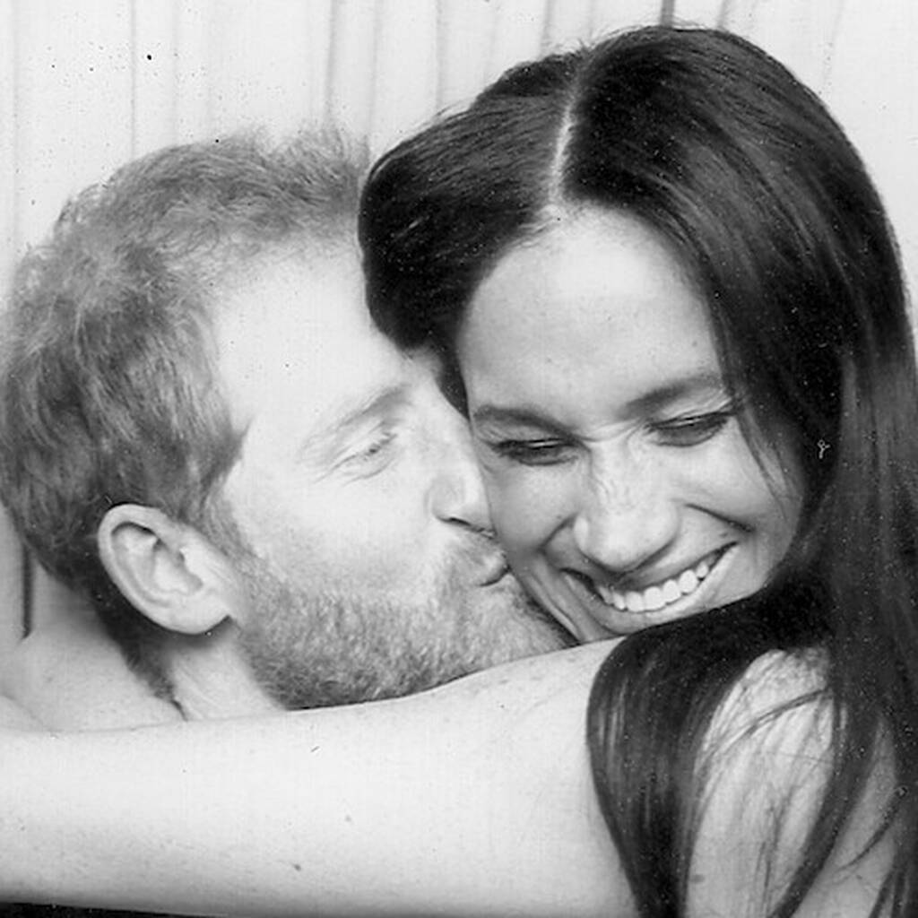Bild von Prinz Harry und Herzogin Meghan