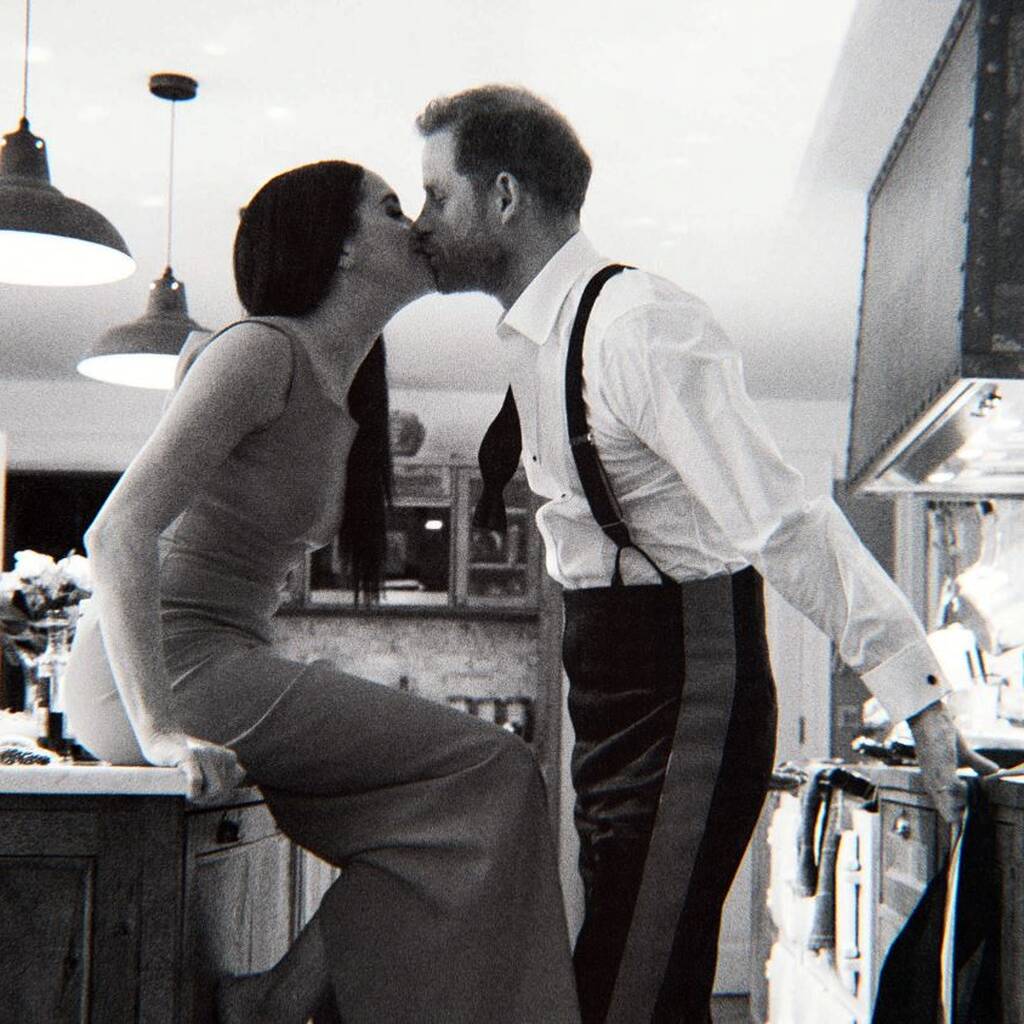 Bild von Prinz Harry und Herzogin Meghan