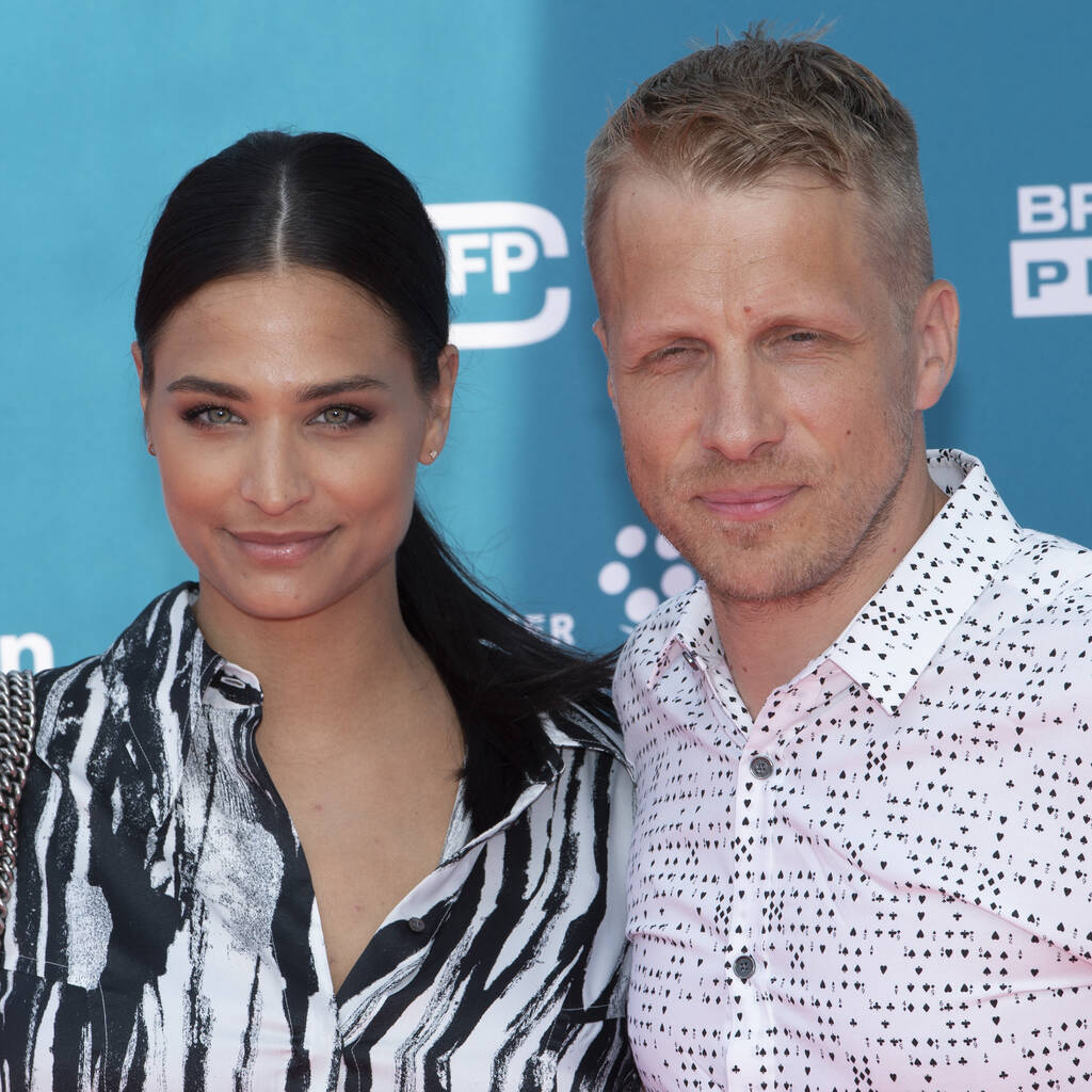 Bild von Amira und Oliver Pocher