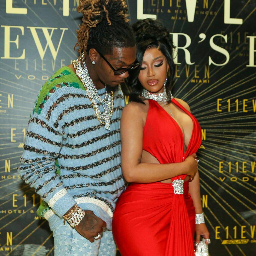 Bild von Cardi B und Offset