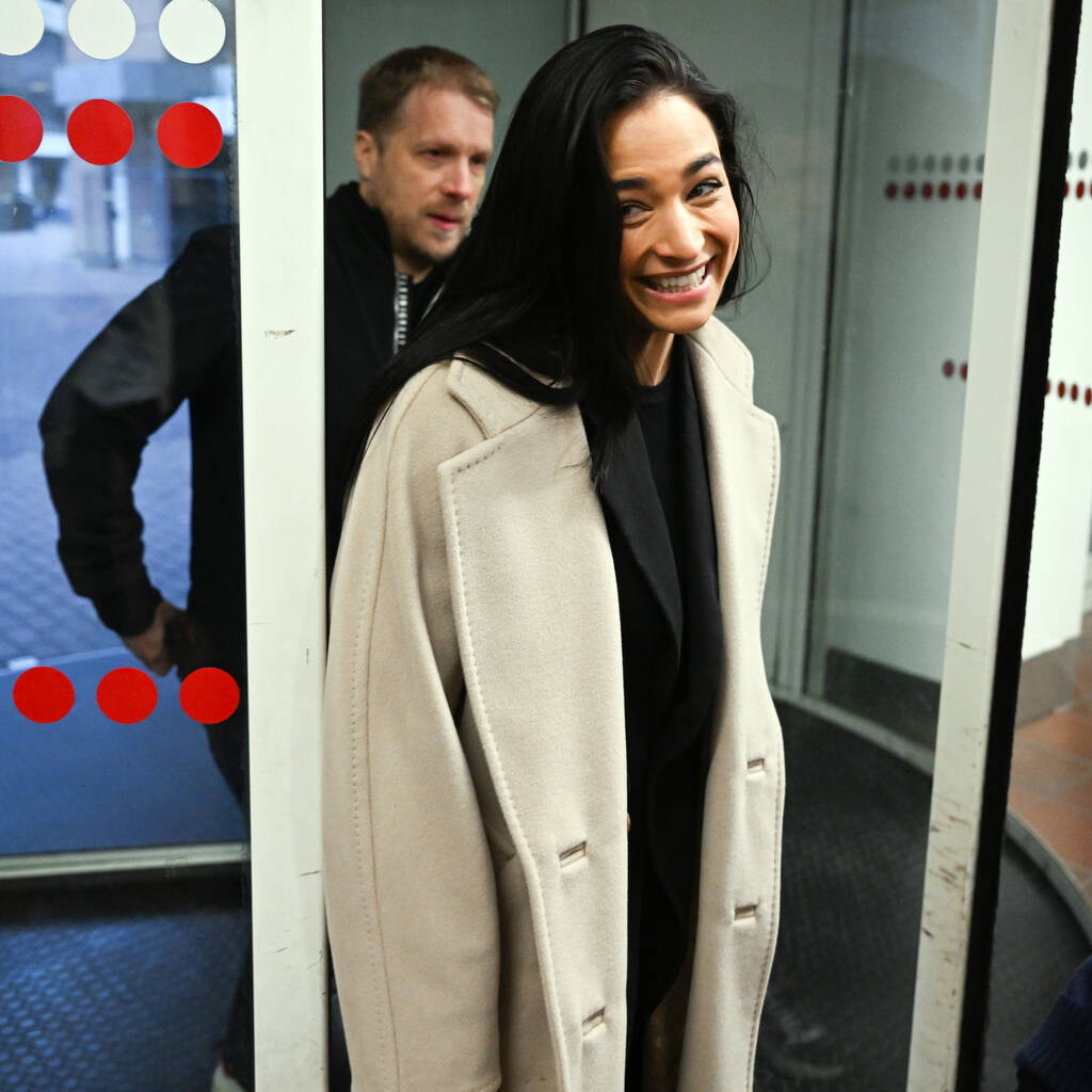 Bild von Oliver und Amira Pocher