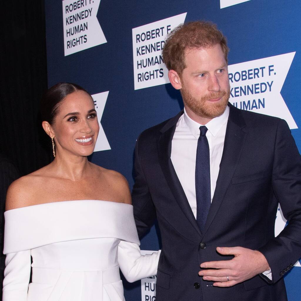 Bild von Prinz Harry und Herzogin Meghan