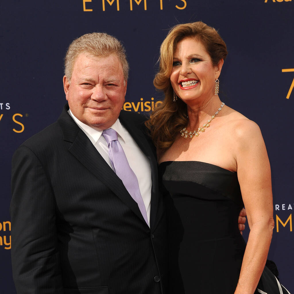 Bild von William Shatner und Elizabeth Martin