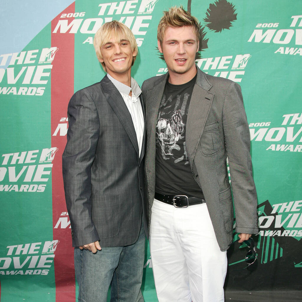 Bild von Nick und Aaron Carter