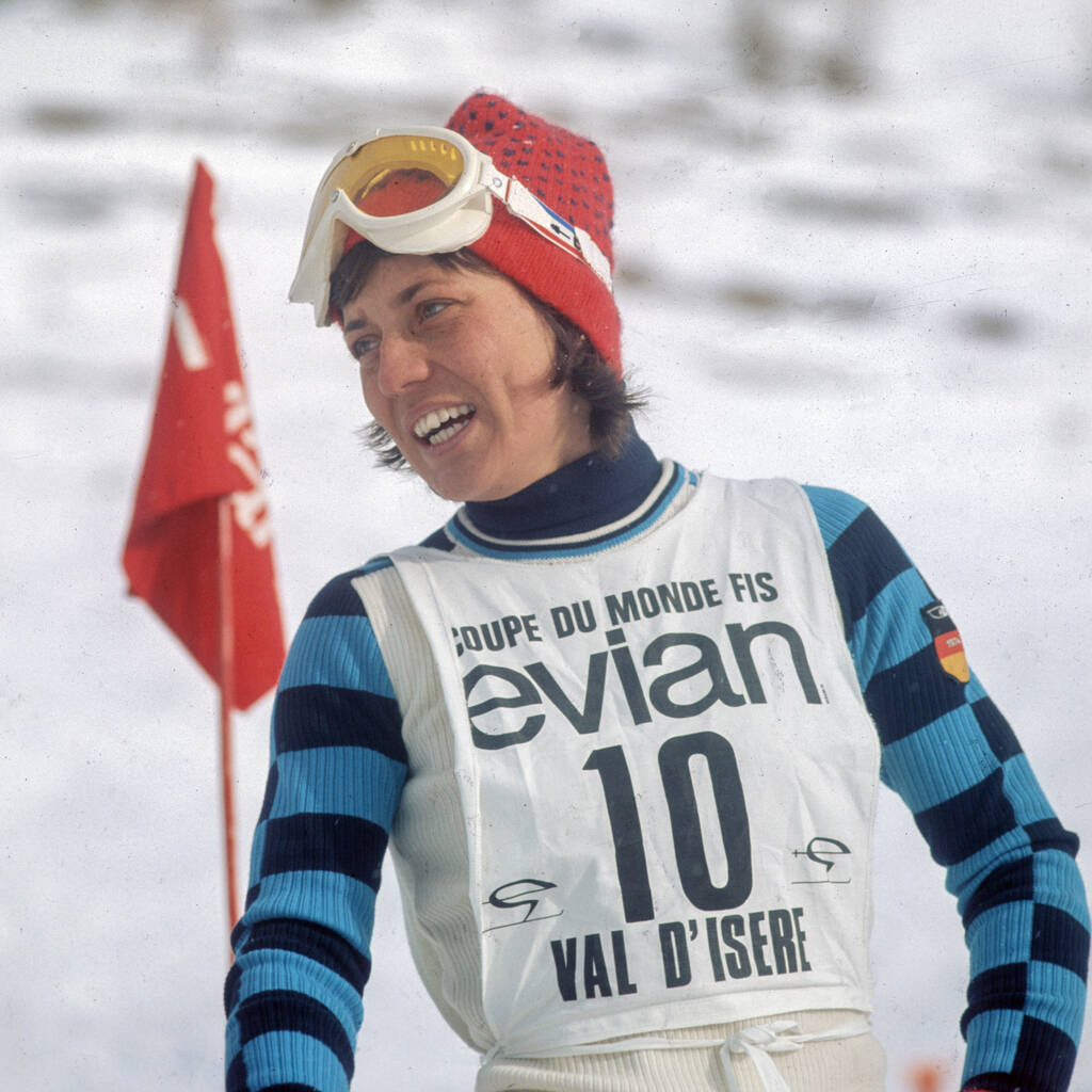Bild von Rosi Mittermaier