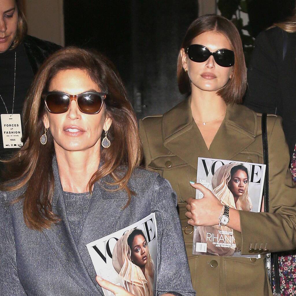 Bild von Cindy Crawford und Kaia Gerber