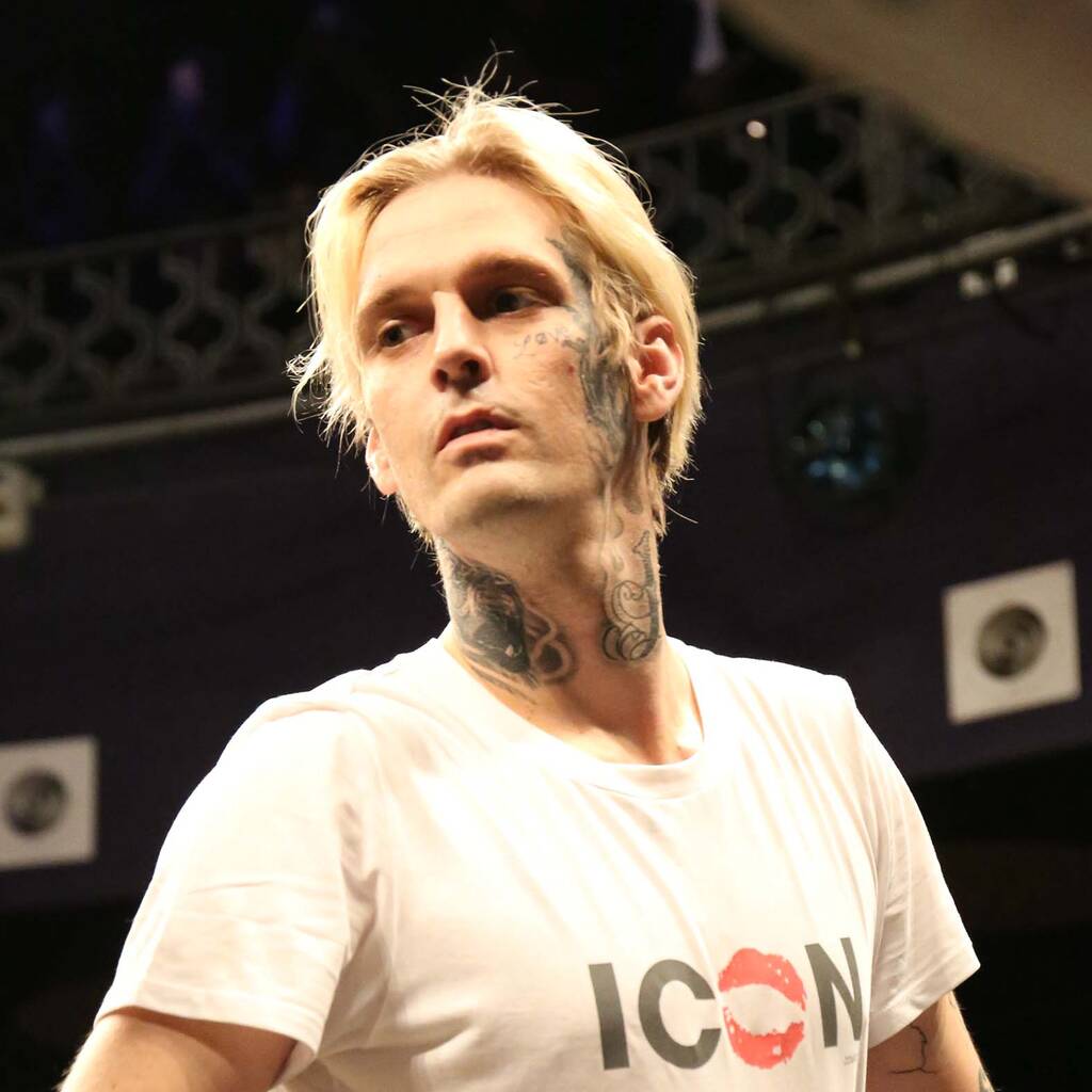 Aaron Carter Bild von Aaron Carter