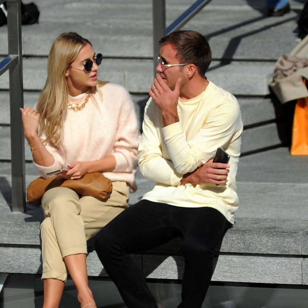 Bild von Ann-Kathrin und Mario Götze