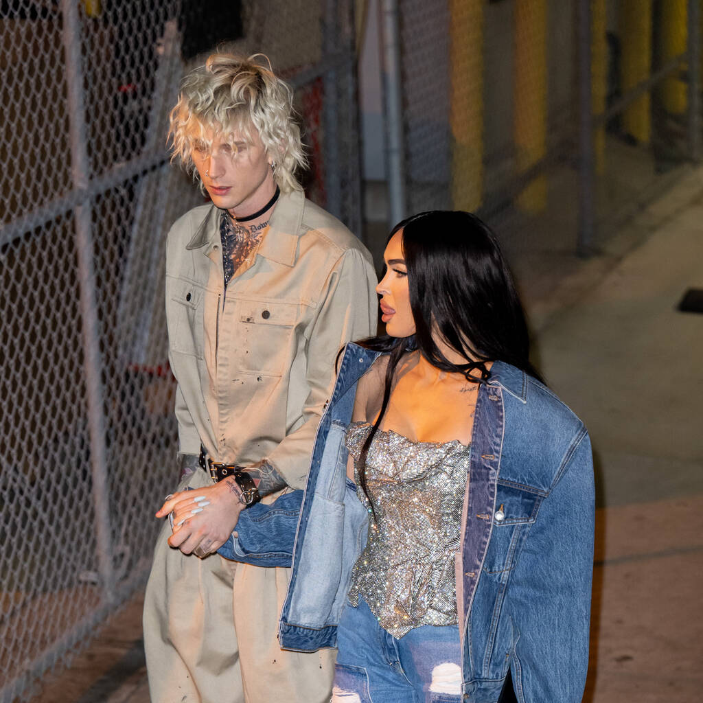 Bild von Megan Fox und Machine Gun Kelly