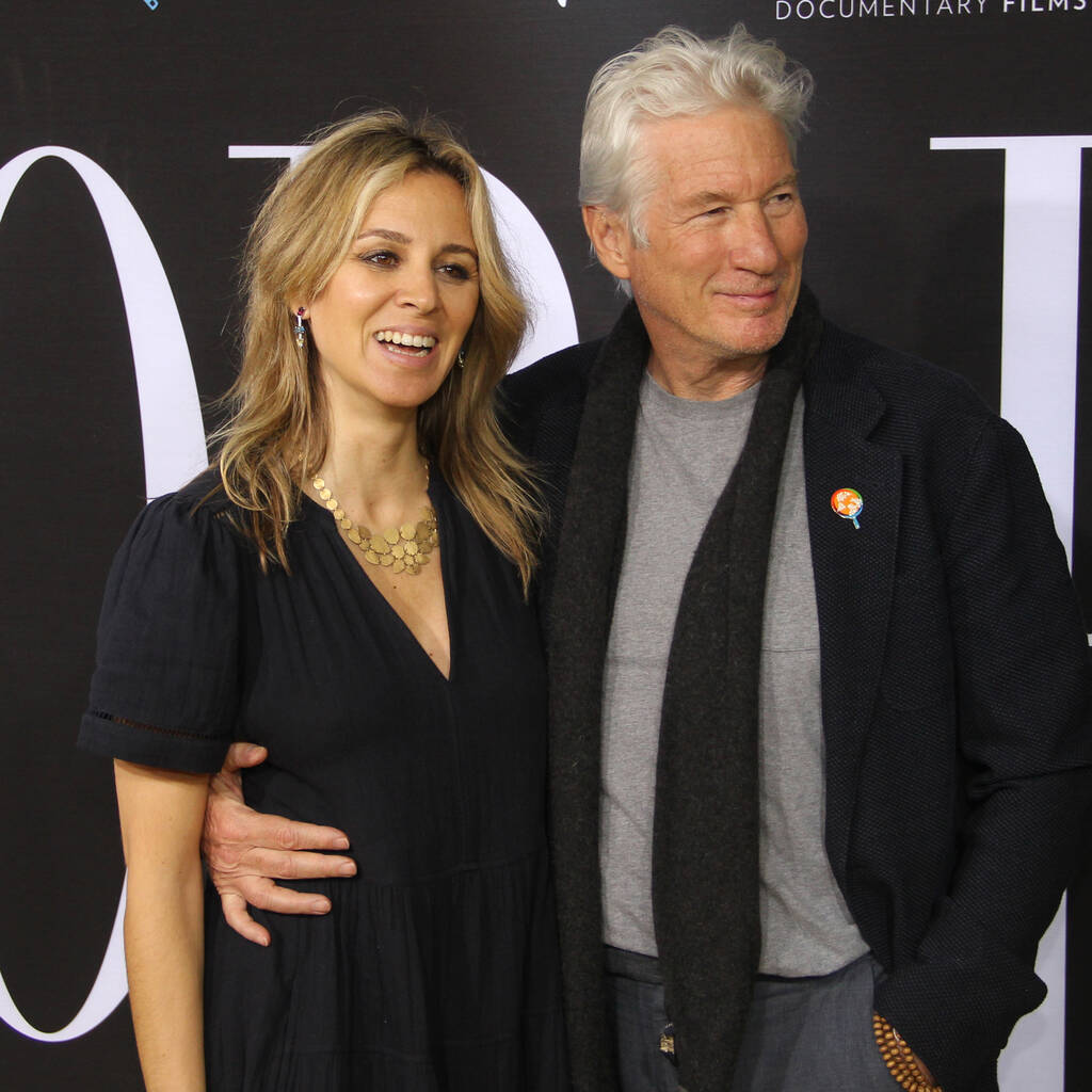 Bild von Richard Gere und Alejandra Silva