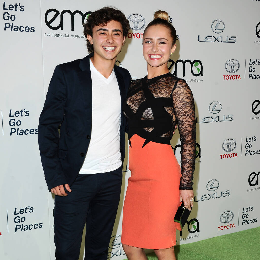Bild von Hayden und Jansen Panettiere