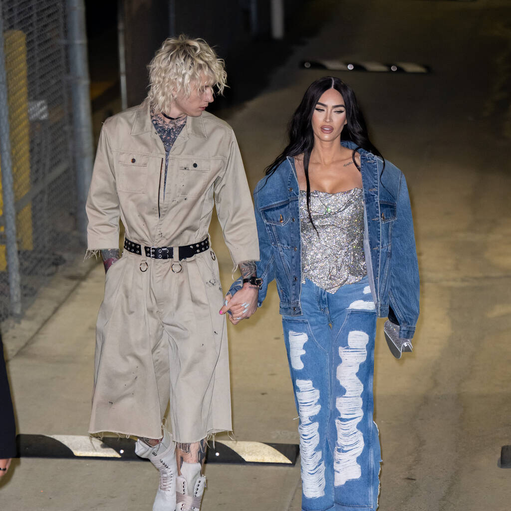 Bild von Megan Fox und Machine Gun Kelly