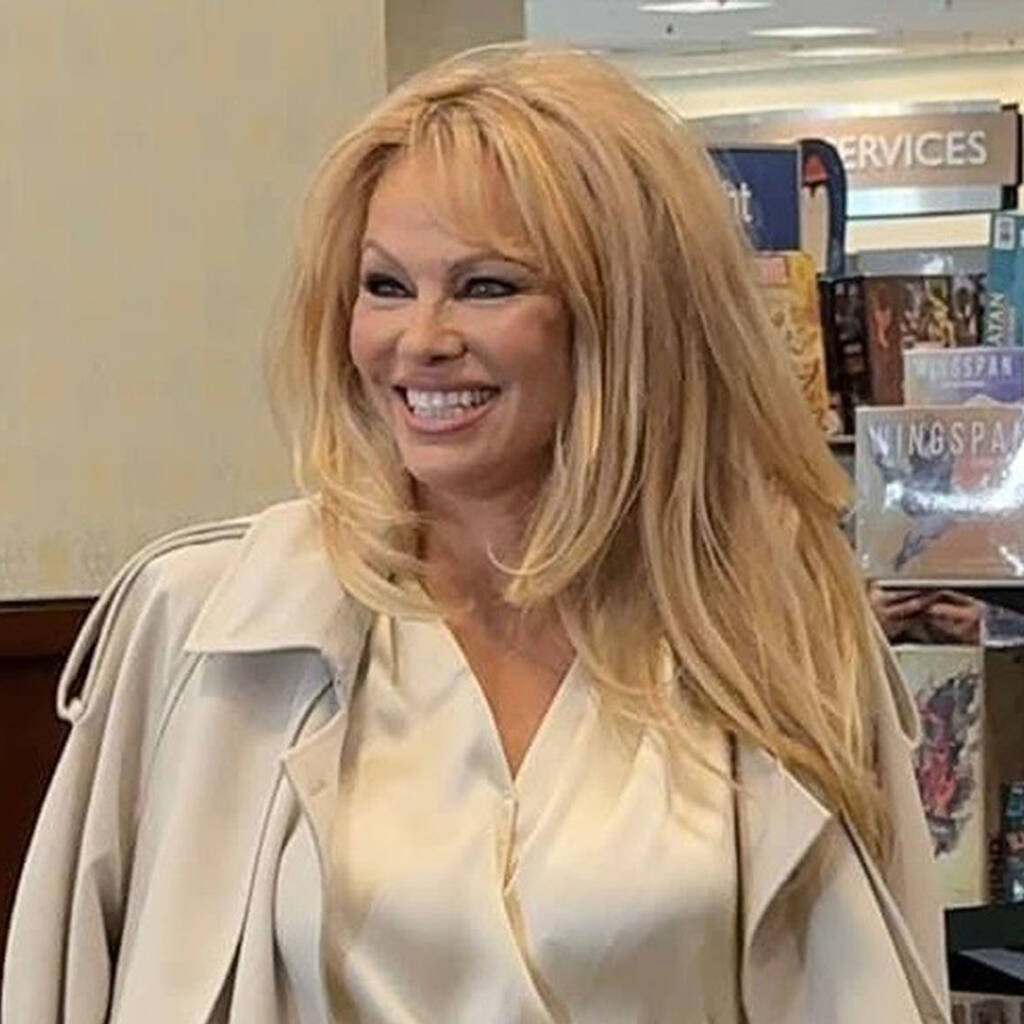 Pamela Anderson Bild von Pamela Anderson