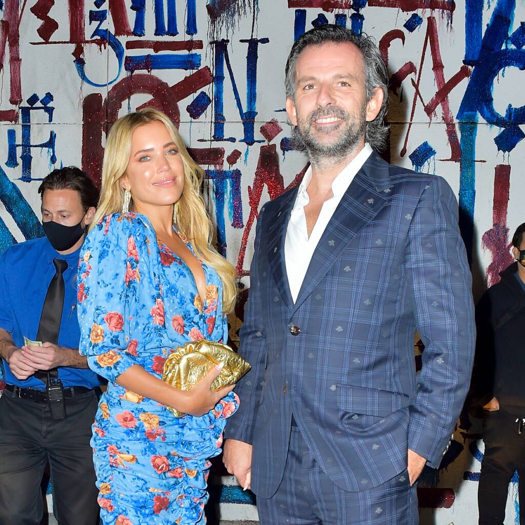 Bild von Sylvie Meis und Niclas Castello