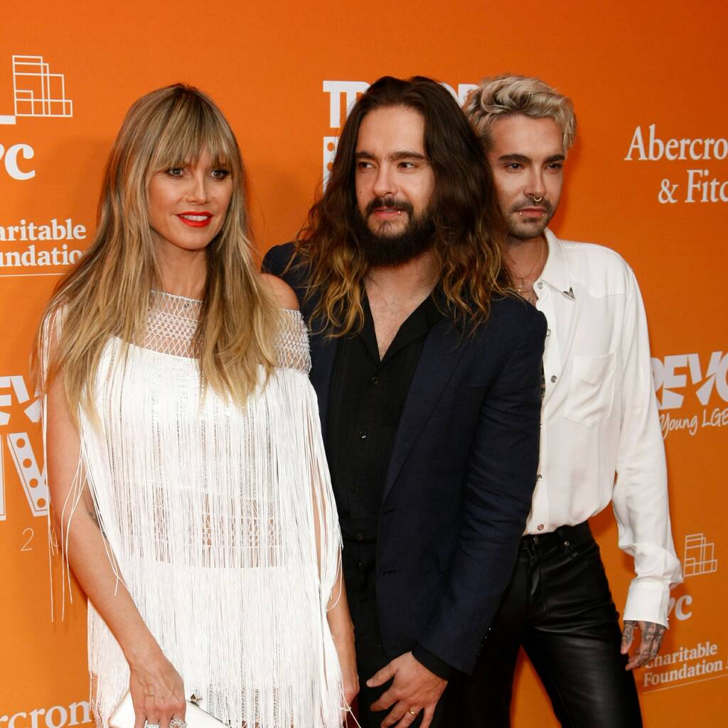 Bild von Heidi Klum und Tom und Bill Kaulitz