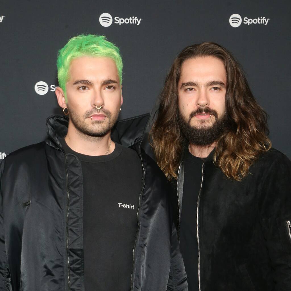 Bill und Tom Kaulitz Bild von Bill und Tom Kaulitz