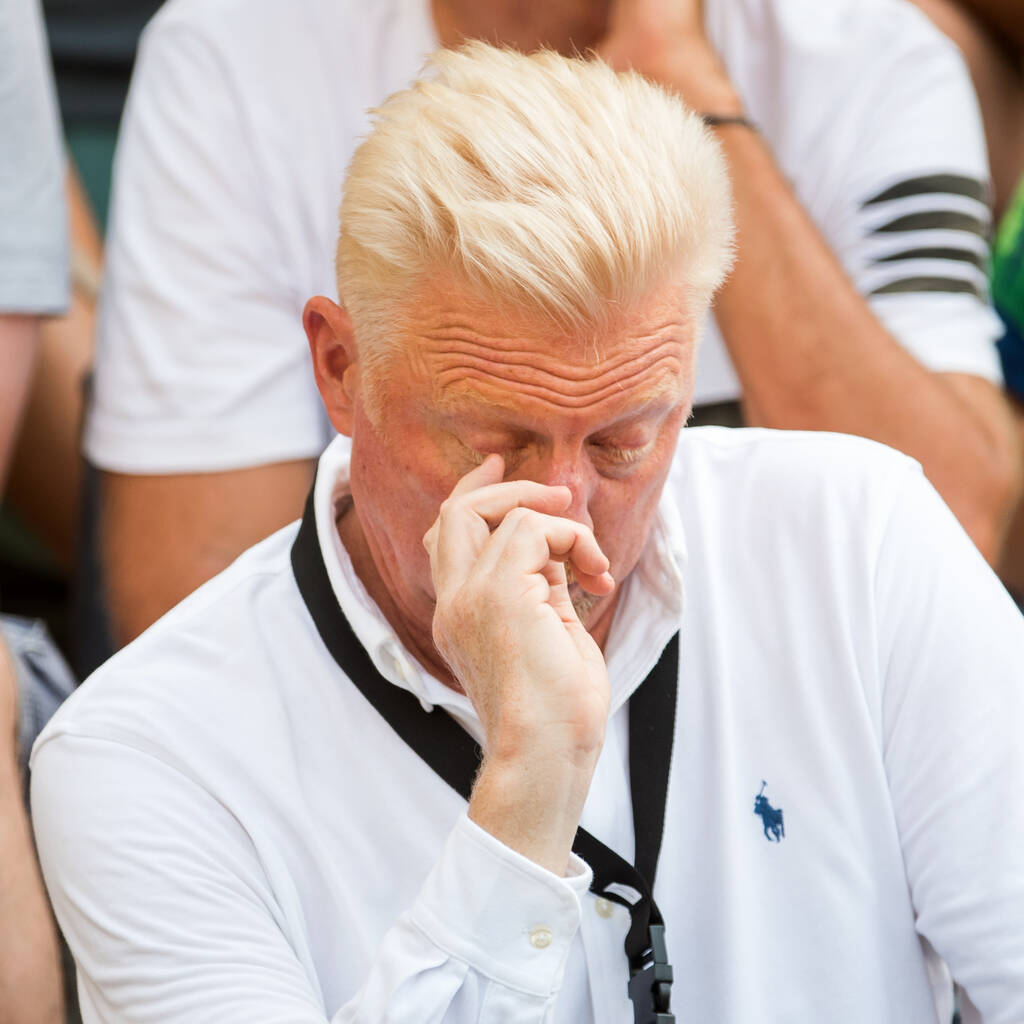 Boris Becker Bild von Boris Becker