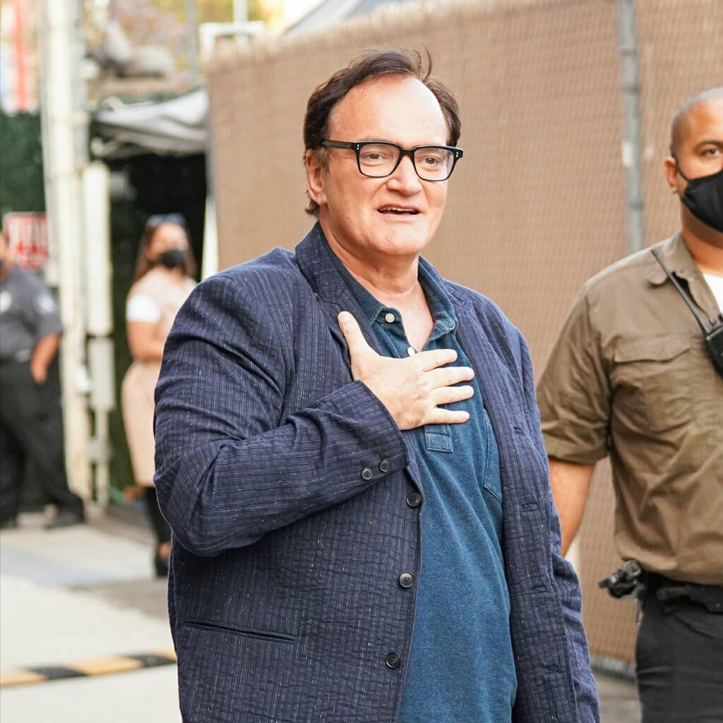 Quentin Tarantino Bild von Quentin Tarantino