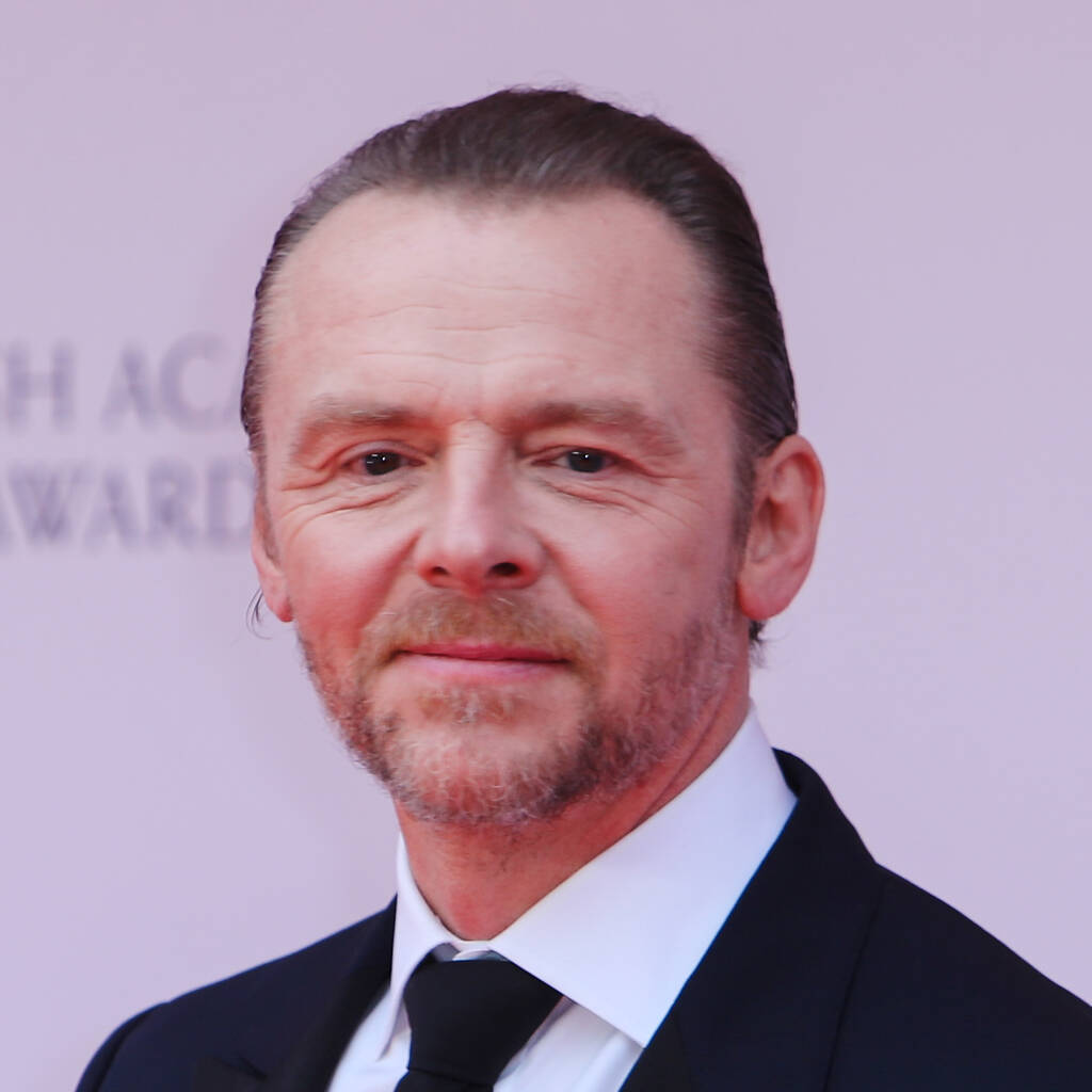 Bild von Simon Pegg