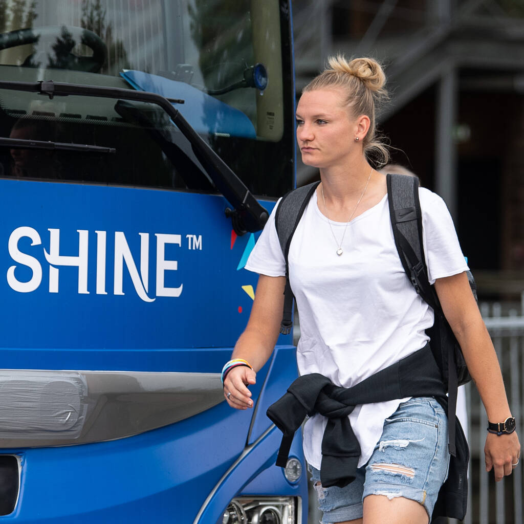Alexandra Popp Bild von Alexandra Popp