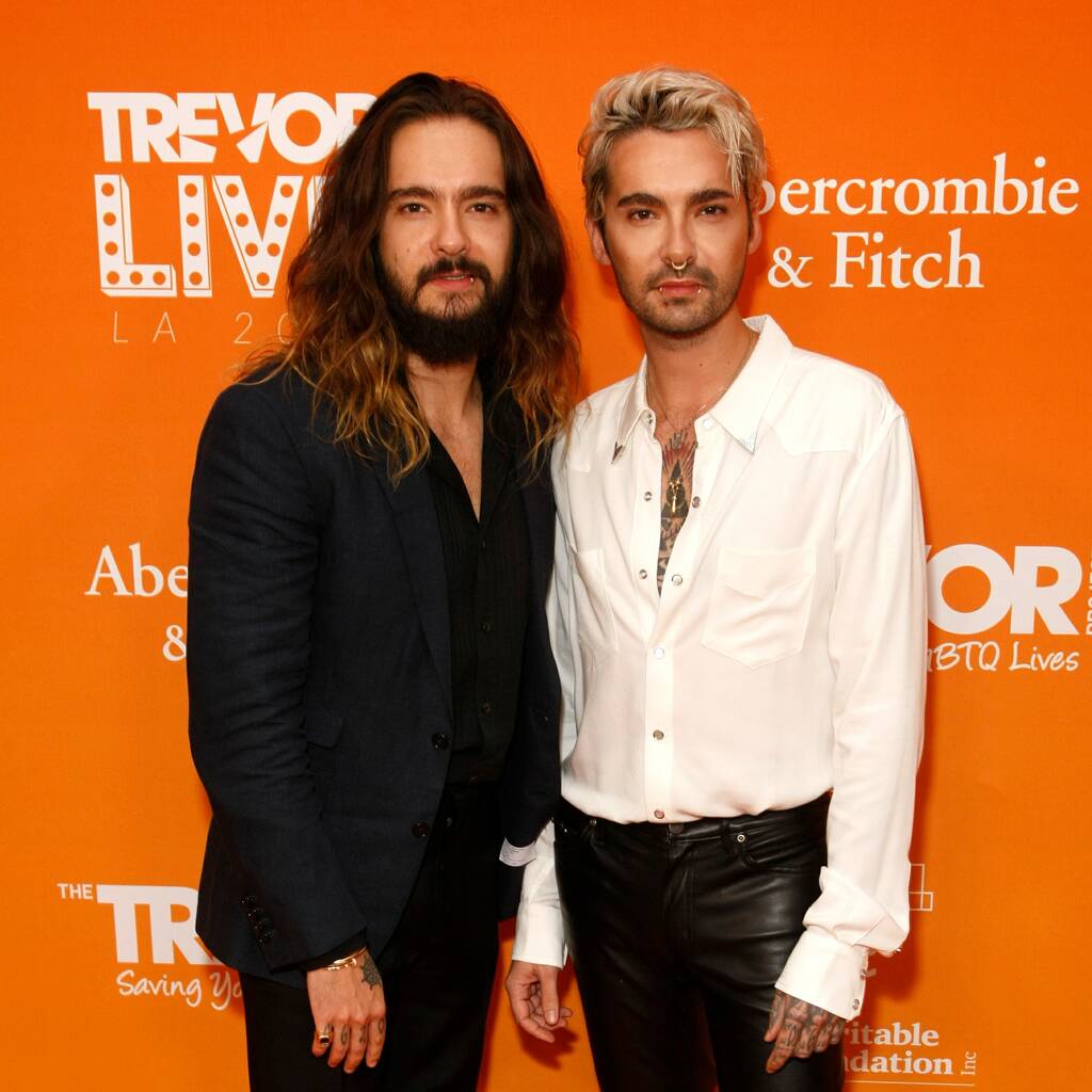 Bild von Tom und Bill Kaulitz