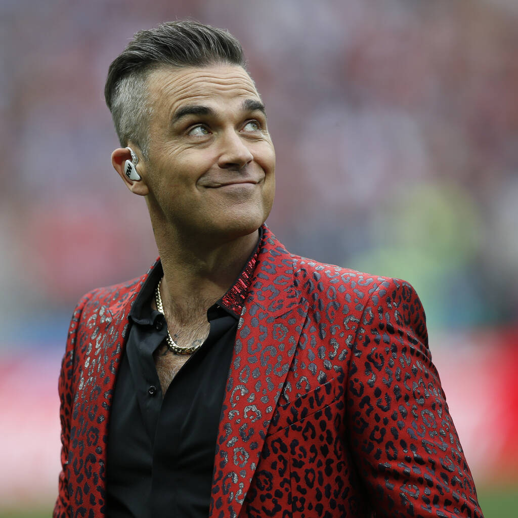 Robbie Williams Bild von Robbie Williams