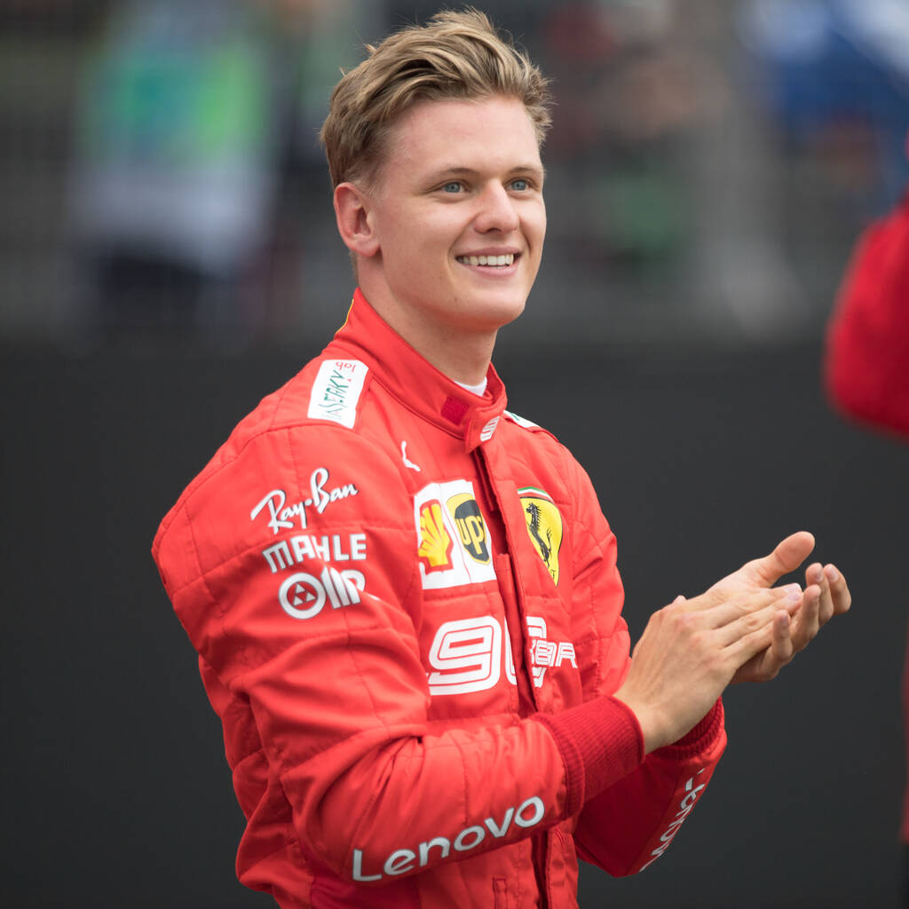 Bild von Mick Schumacher