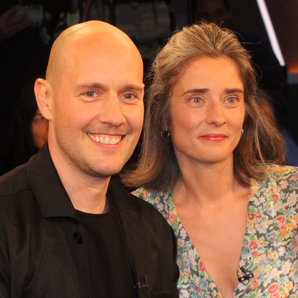 Bild von Oli P und seine Frau Pauline