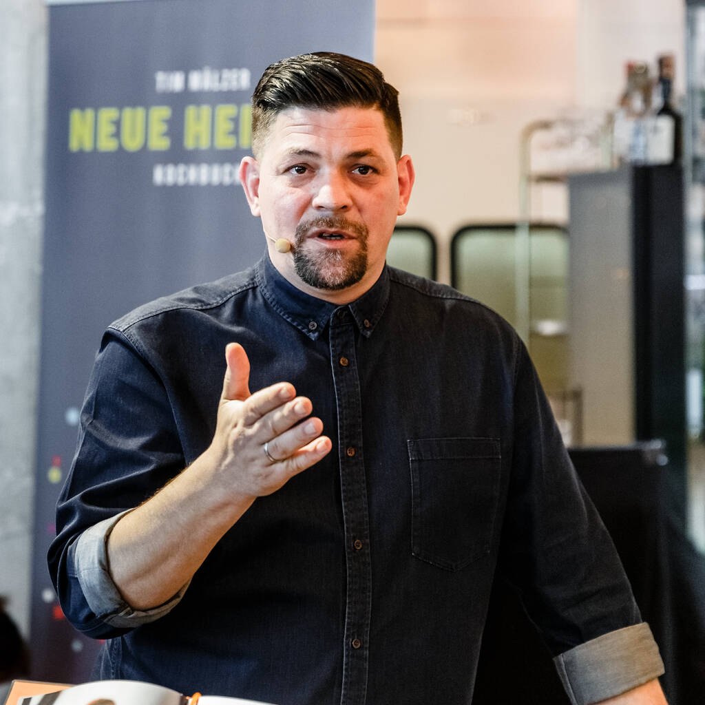 Tim Mälzer Bild von Tim Mälzer