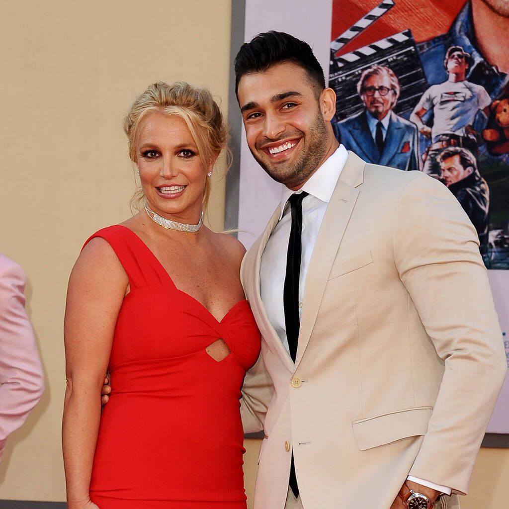 Britney Spears und Sam Asghari Bild von Britney Spears und Sam Asghari
