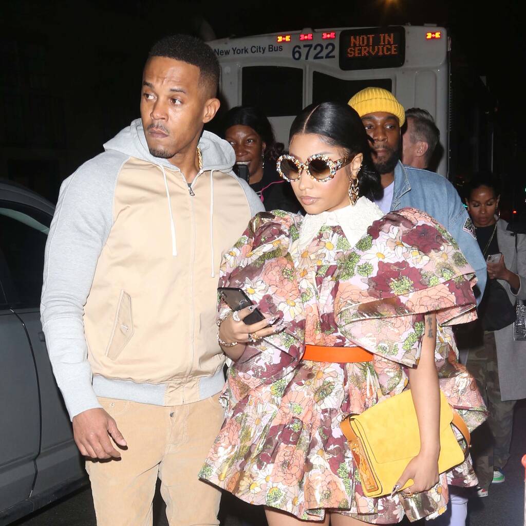 Bild von Nicki Minaj ind Kenneth Petty