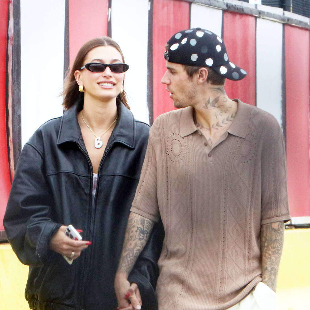 Bild von Justin und Hailey Bieber
