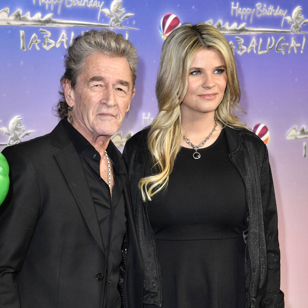Bild von Peter Maffay und seine Frau Hendrikje