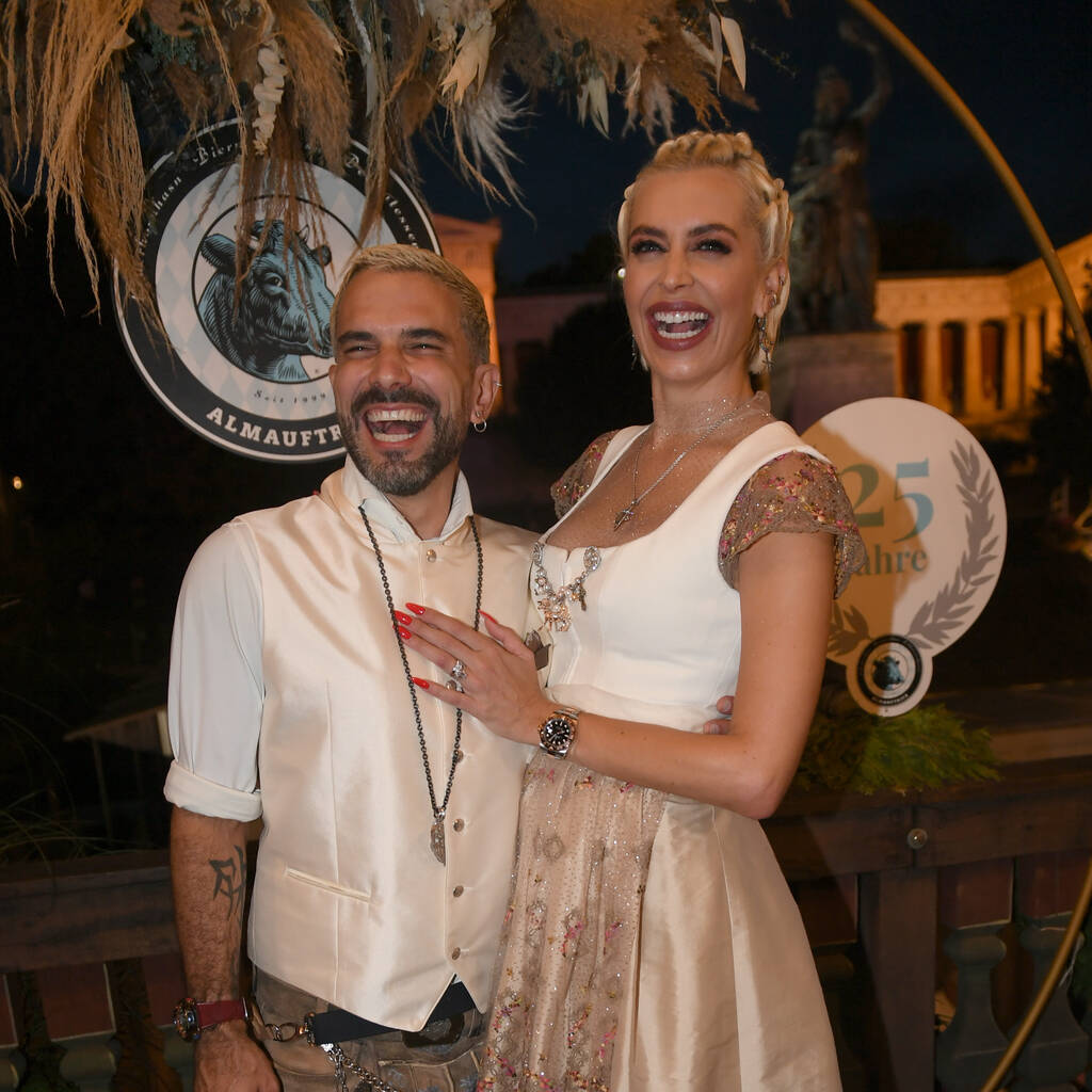 Verena Kerth und Marc Terenzi Bild von Verena Kerth und Marc Terenzi