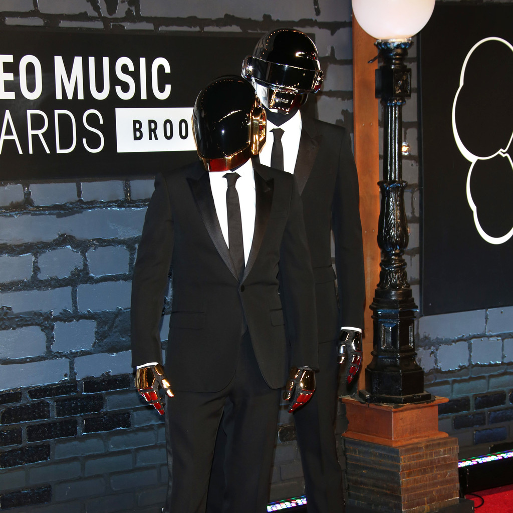 Daft Punk Bild von Daft Punk