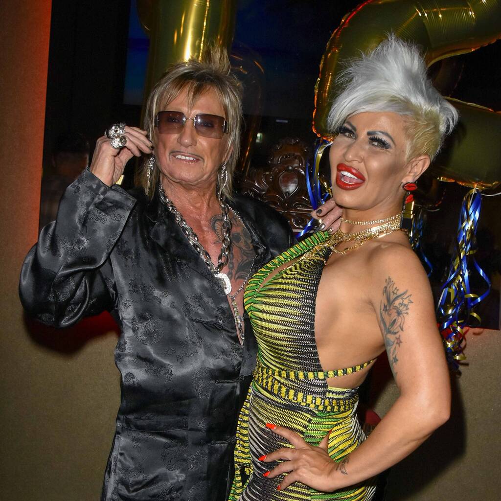 Bild von Bert Wollersheim und Ginger Castello