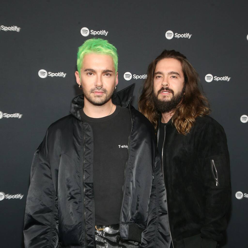 Bill und Tom Kaulitz Bild von Bill und Tom Kaulitz