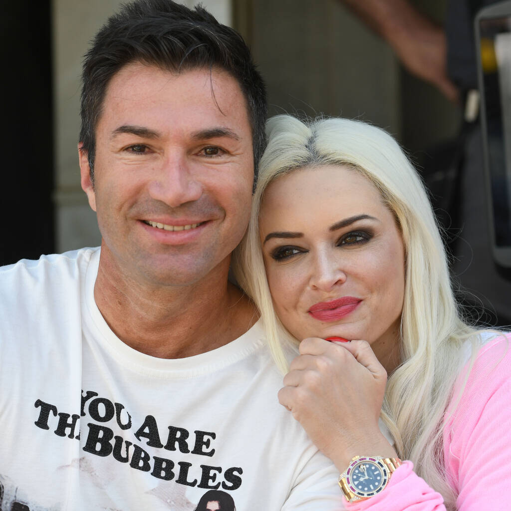 Bild von Daniela Katzenberger und Lucas Cordalis