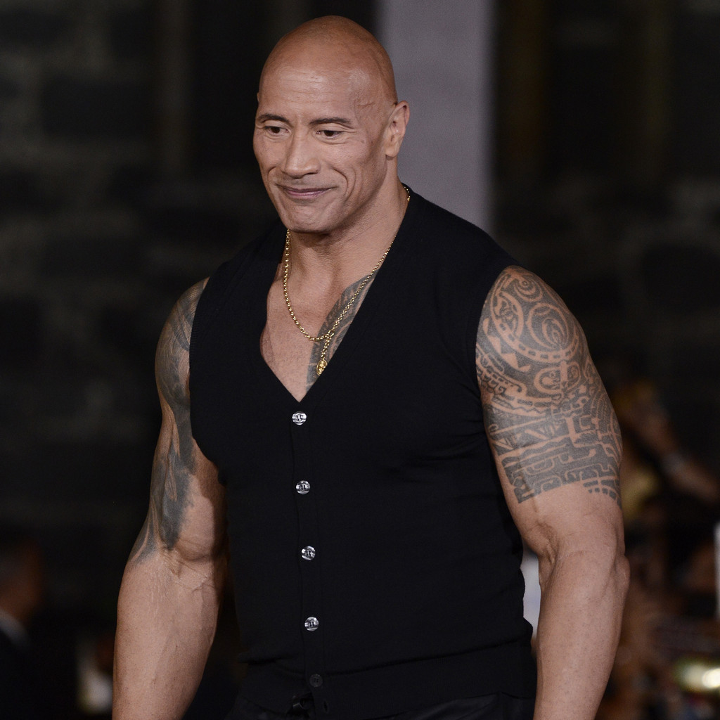 Dwayne Johnson Bild von Dwayne Johnson