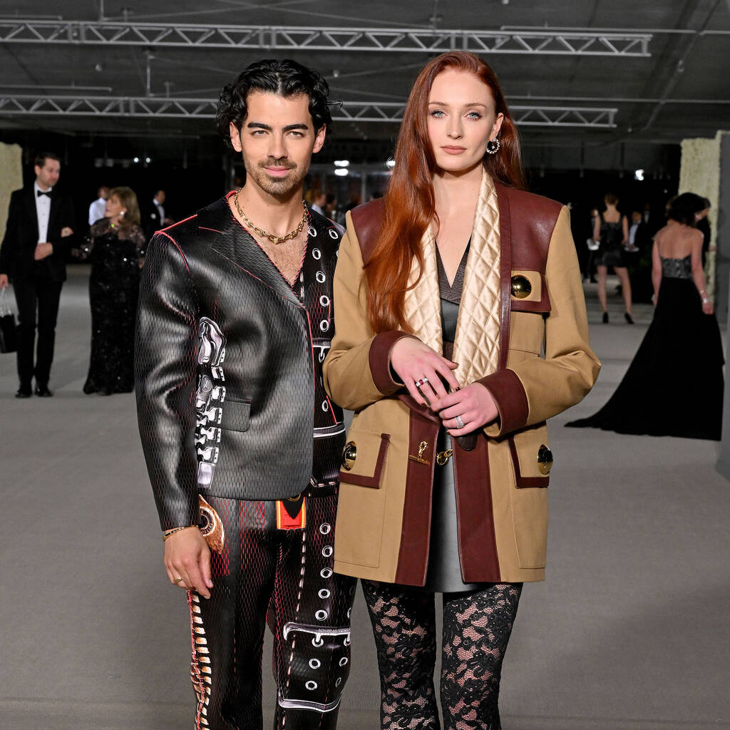 Bild von Sophie Turner Und Joe Jonas